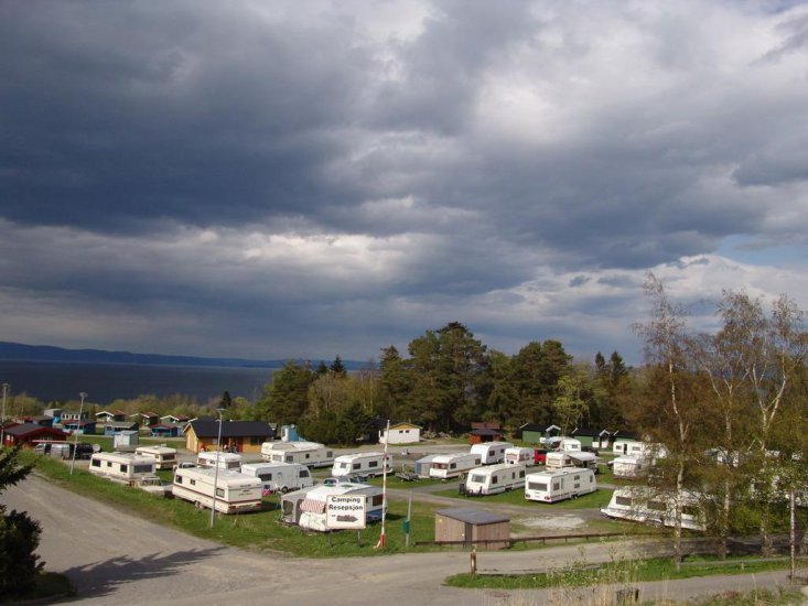 Vikhammer Camping | Finn campingplass | NAF Camp Vikhammer Camping, Vikhammer, Trondheim, Trøndelag, Norge