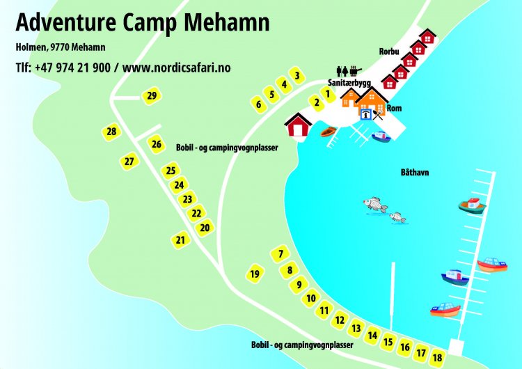 Adventure Camp Mehamn 1