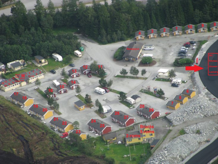 Bergen Camping Park 1