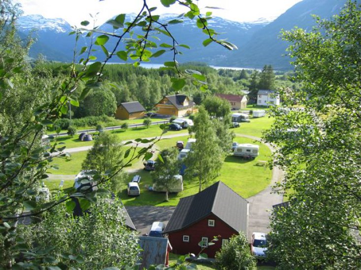 Røldal Hyttegrend & Camping 1